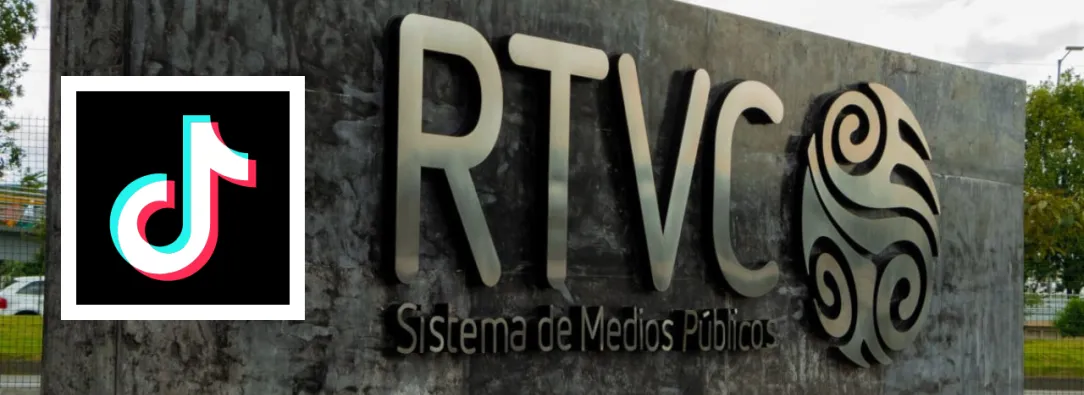 RTVC Noticias alcanza un millón de seguidores en TikTok.
