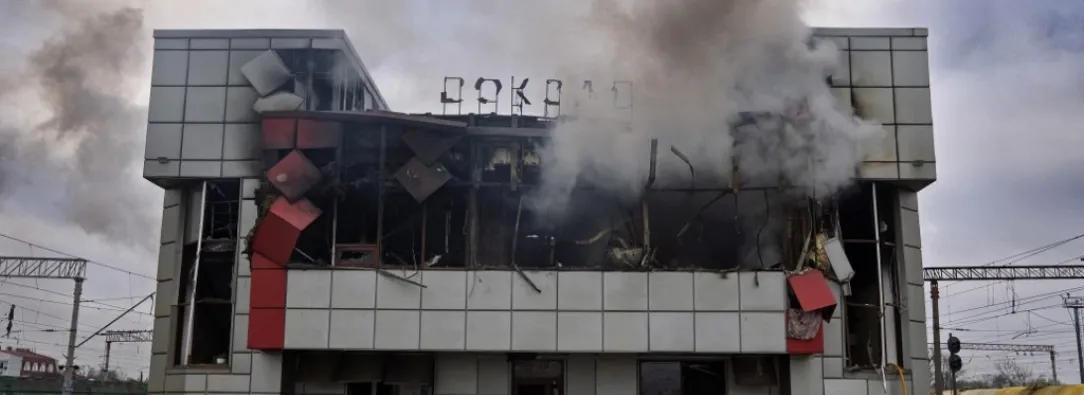 Rusia bombardea Kiev: 2 muertos y 600.000 hogares sin electricidad.