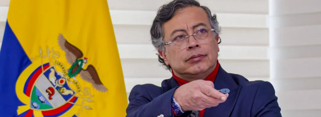 presidente Gustavo Petro, en la alocución del 23 de diciembre de 2025