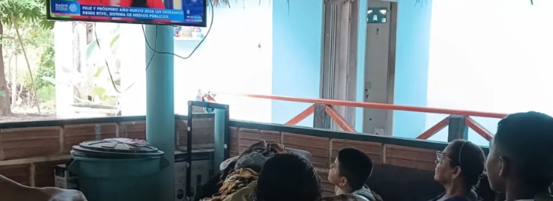 Señal de la gente. / Foto: RTVC.