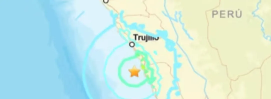 Sismo en Perú de magnitud 6,0 deja 25 heridos y varios daños materiales en escuelas y hospitales al norte de Perú 