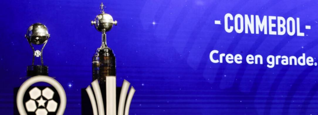 Sorteo de la Libertadores y Sudamericana. / Foto: Conmebol.
