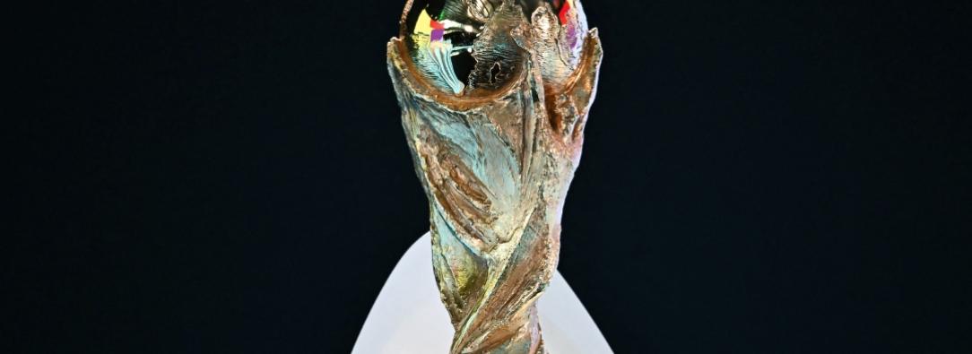 Sorteo del Mundial 2026. / Foto: AFP.