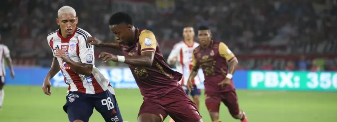 Tolima y Junior definen al campeón del segundo semestre por la Radio Nacional