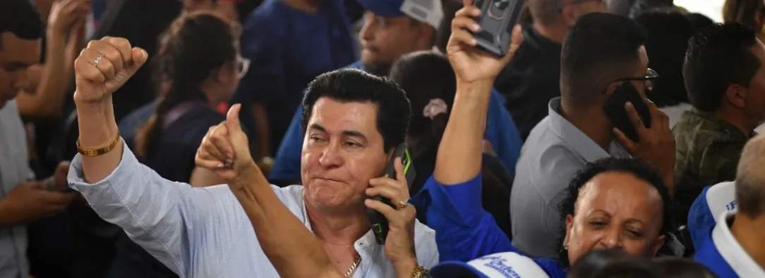 Trump impone a Nasry Asfura como presidente electo de Honduras.