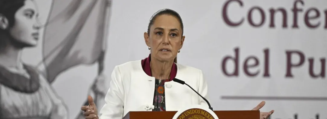 "América no pertenece a una doctrina ni a una potencia": Claudia Sheinbaum 