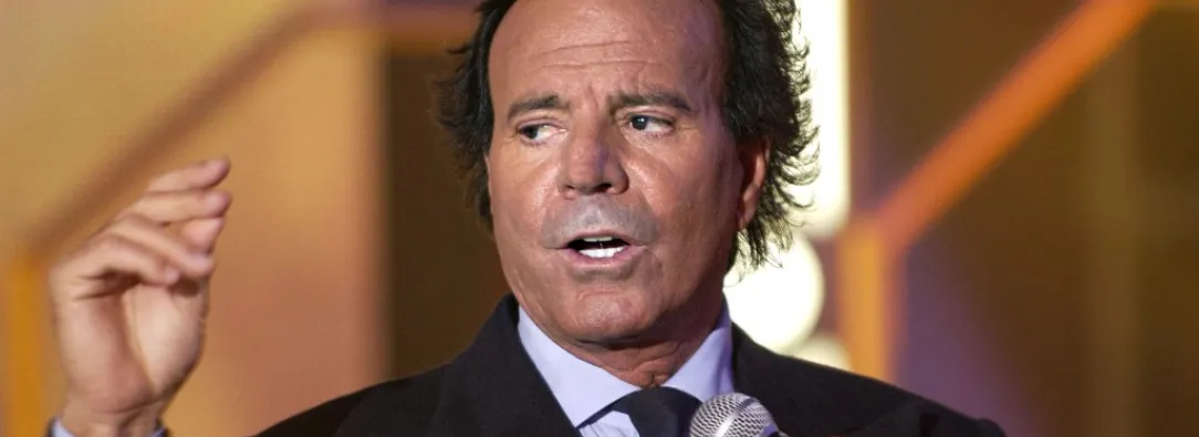 Justicia española investiga a Julio Iglesias por presuntas agresiones sexuales