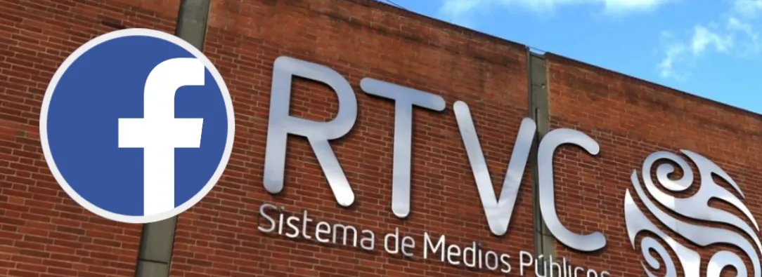 RTVC Noticias llega al millón de seguidores en FB. / Fotos: RTVC y FB.