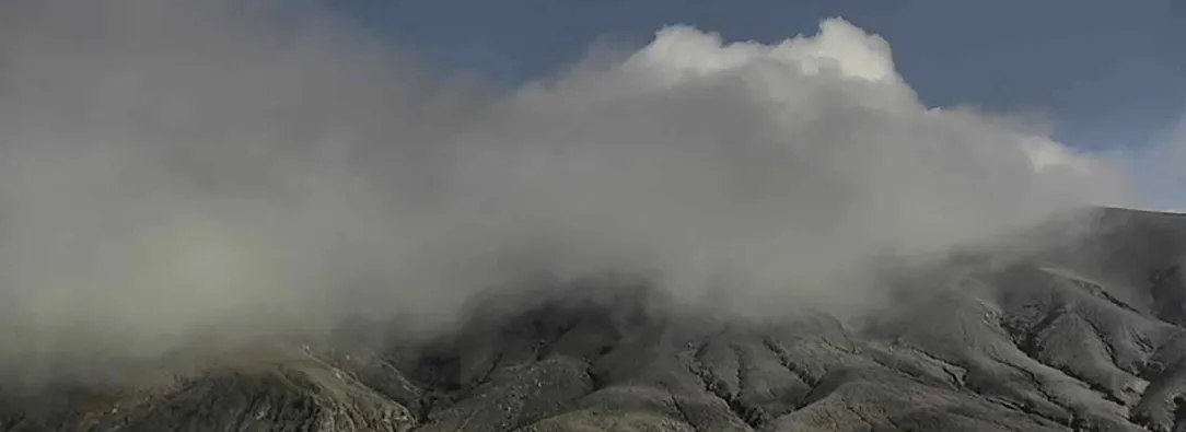 Actividad sísmica en volcanes del Cauca en enero 2026