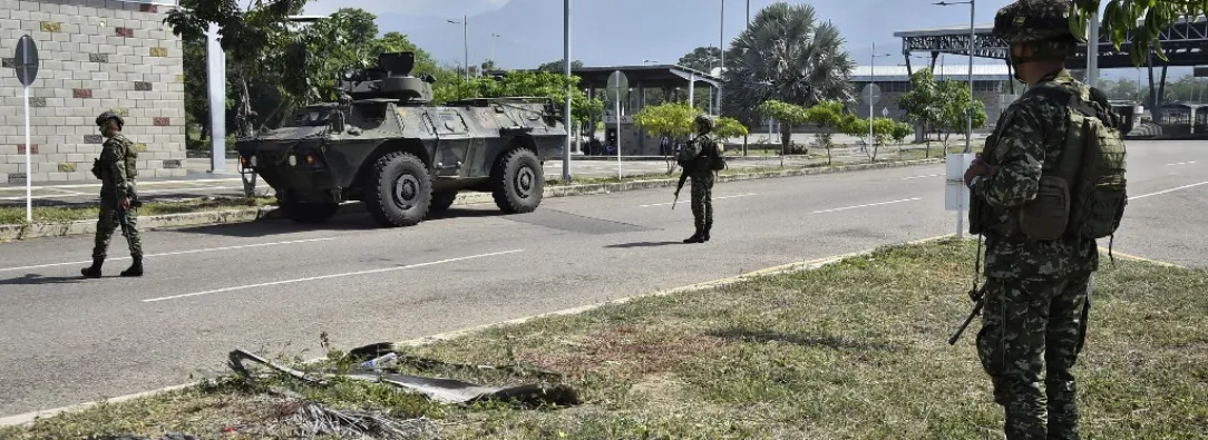 30.000 uniformados refuerzan la frontera con Venezuela.