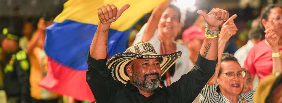 Concentraciones 7 de enero. / Foto: Presidencia.