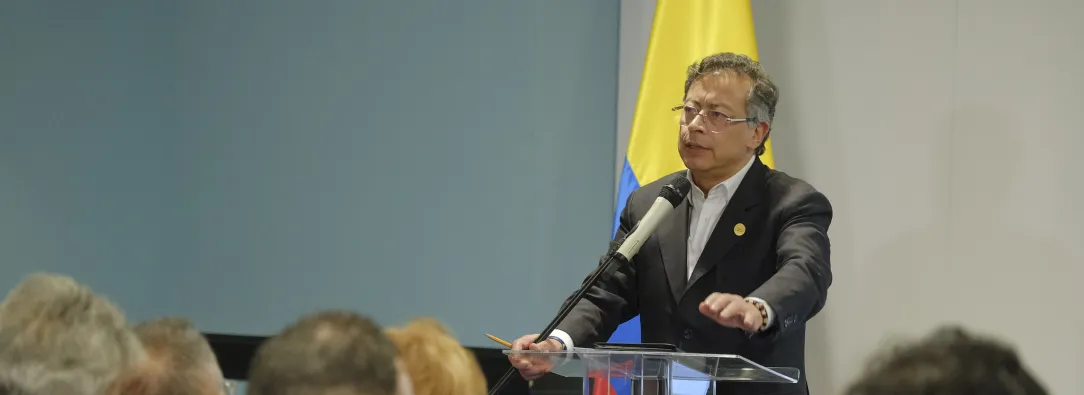 Presidente Petro solicita corrección a revista británica sobre política de salud: "solo la mala información puede provocar un artículo así”
