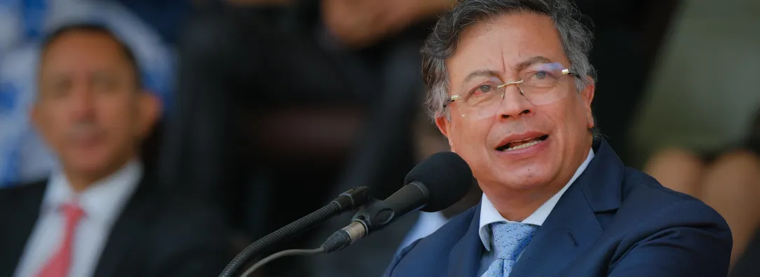 Sistema de medición de producción de cocaína será parte de la agenda de Petro con Trump