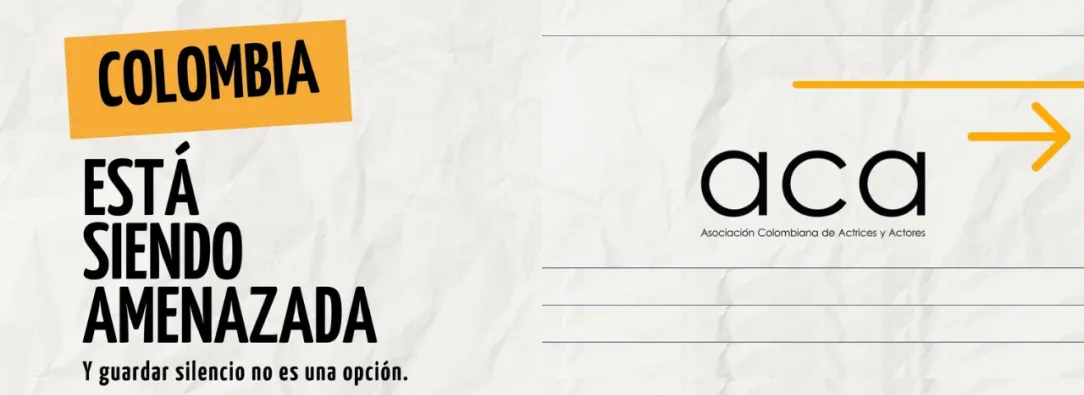 Actrices y actores rechazan amenazas de Trump contra Colombia.