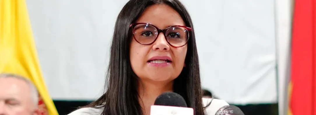 Angie Rodríguez. / Foto: Presidencia.