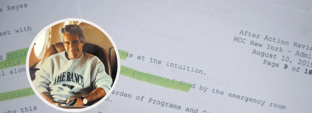 Archivos de Jeffrey Epstein. / Fotos: AFP.