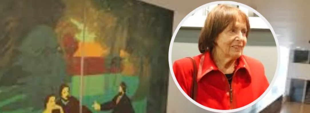 Muerte de Beatriz González. / Fotos: Creative Commons.