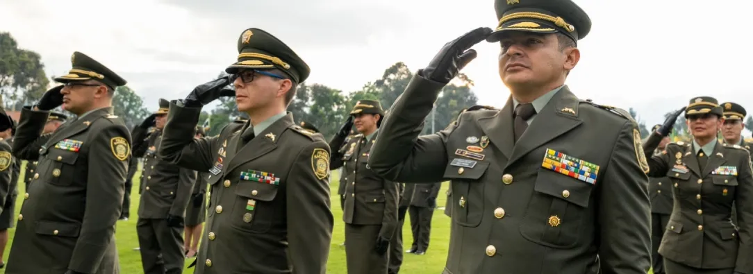 Cambios en la cúpula de la Policía. / Foto: Presidencia.