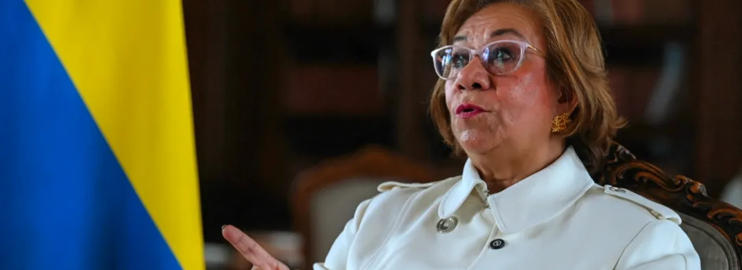 Canciller de Colombia sobre situación de Venezuela. / Foto: AFP.