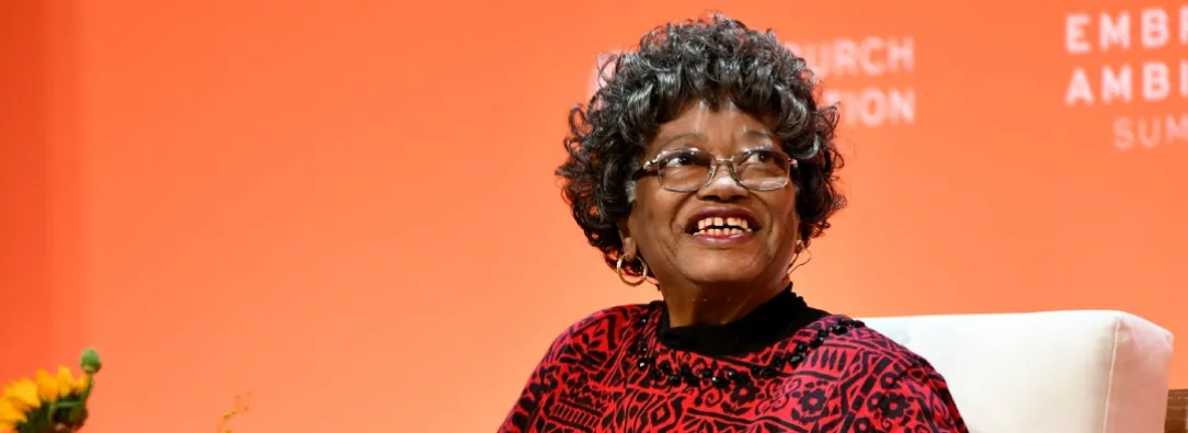 Claudette Colvin. / Foto: AFP.