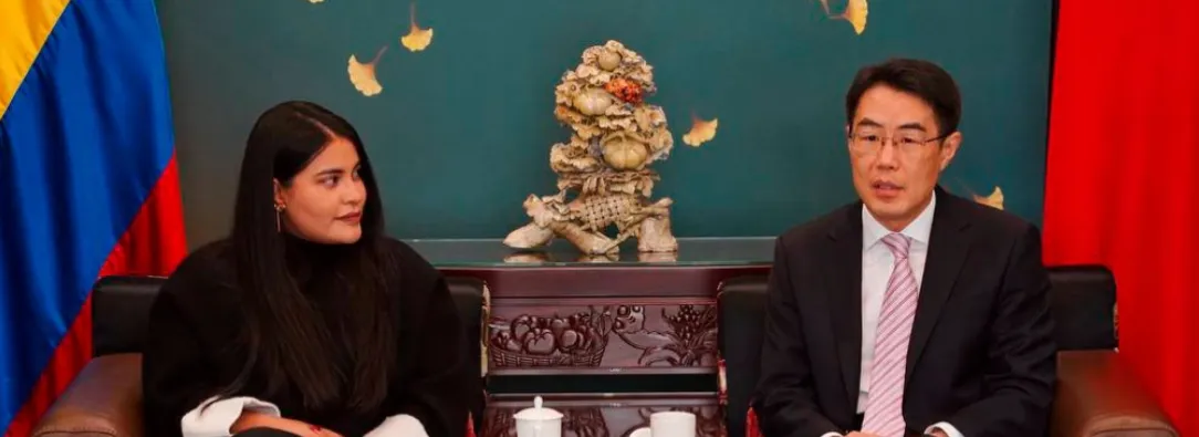 Colombia sobre la inversión china. / Foto: DNP.