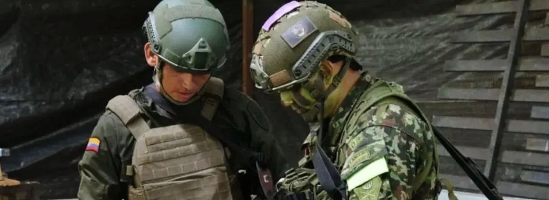 Incautación de cocaína / Fotos: X MinDefensa.