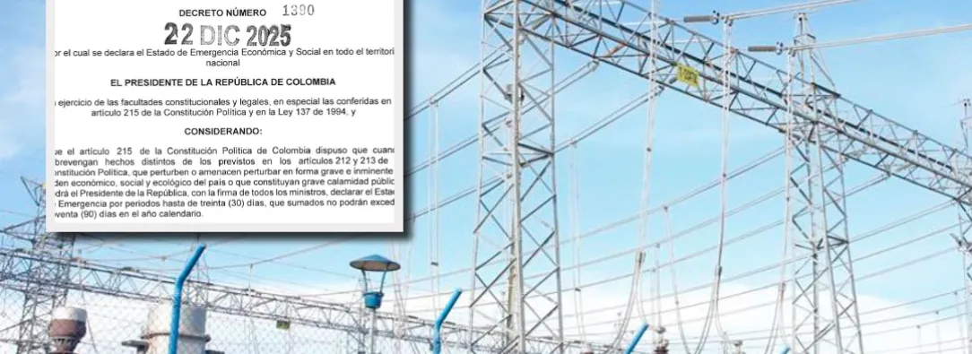 Decreto de MinEnergía a generadoras. / Fotos: Presidencia y MinEnergía.