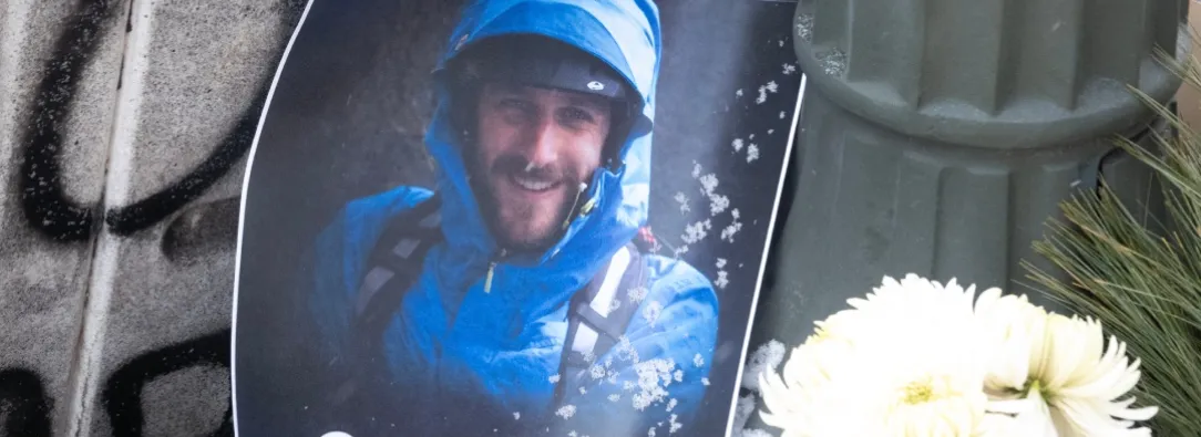 Senadores en contra de asesinato de Alex Pretti. / Foto: AFP.