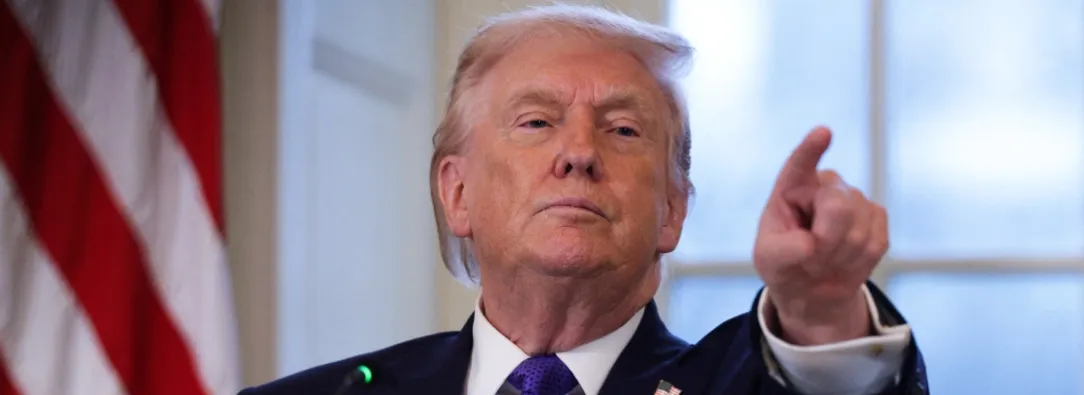 Donald Trump. / Foto: AFP.