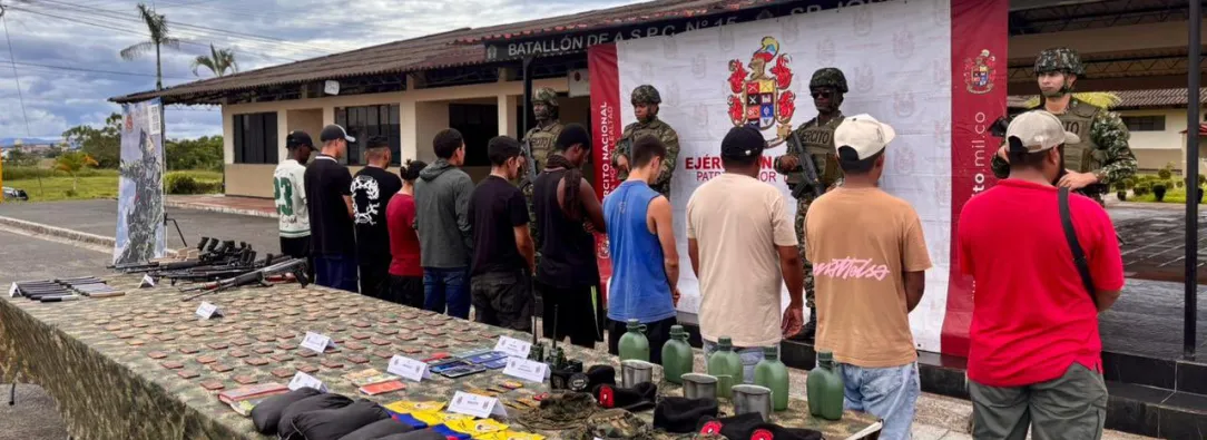 Ejército somete a Comisión 34 de la disidencia de alias Calarcá.