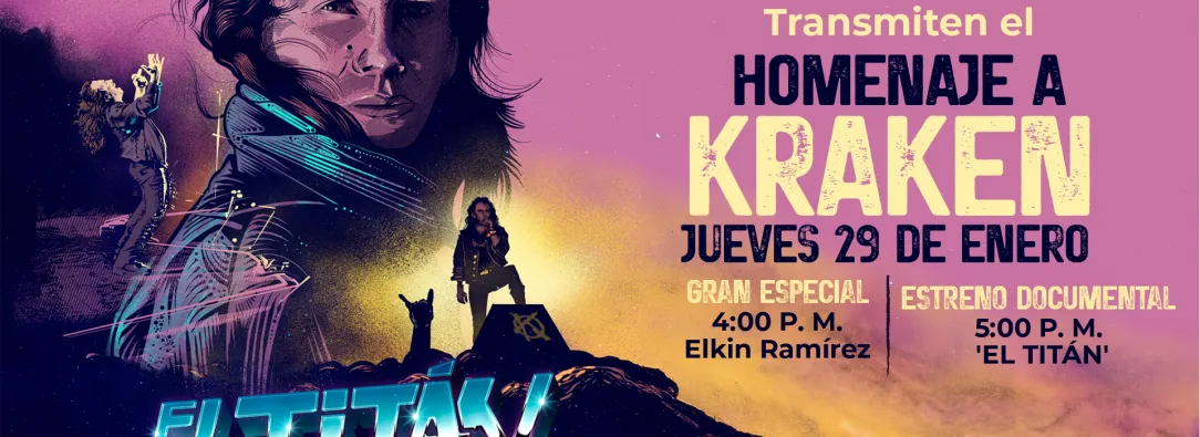 El Titán: documental sobre Elkin Ramírez, voz de Kraken.