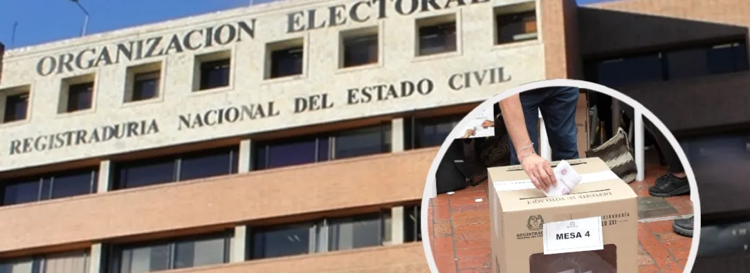 Cuestionamientos a encuesta. / Fotos: AFP y Función Pública.