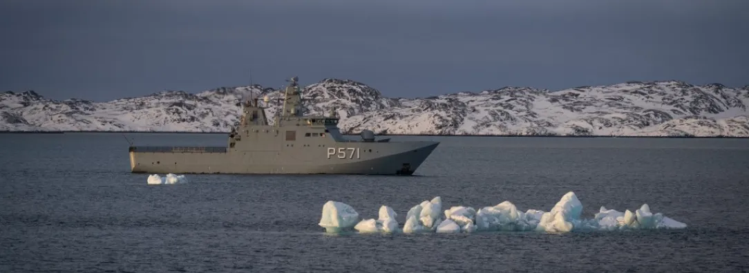 Europa despliega tropas en Groenlandia por pedido de Dinamarca.