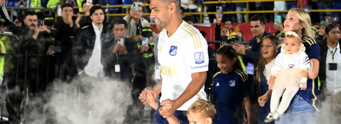 Falcao regresa a Millonarios. / Foto: AFP.