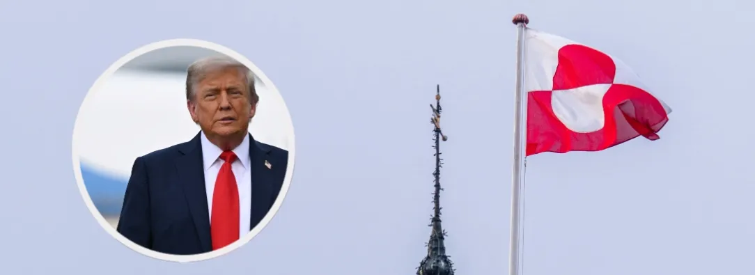 Groenlandia le responde a Trump. / Fotos: AFP.