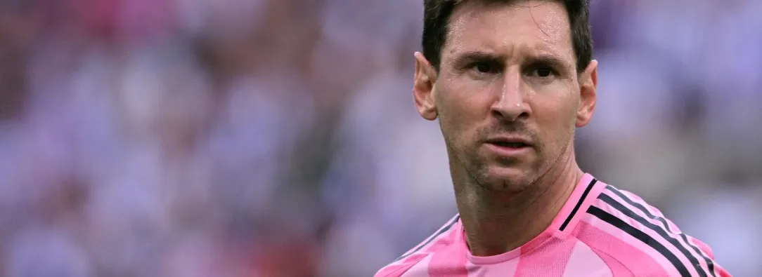 Lionel Messi con Inter Miami en gira de pretemporada. / Foto: AFP.