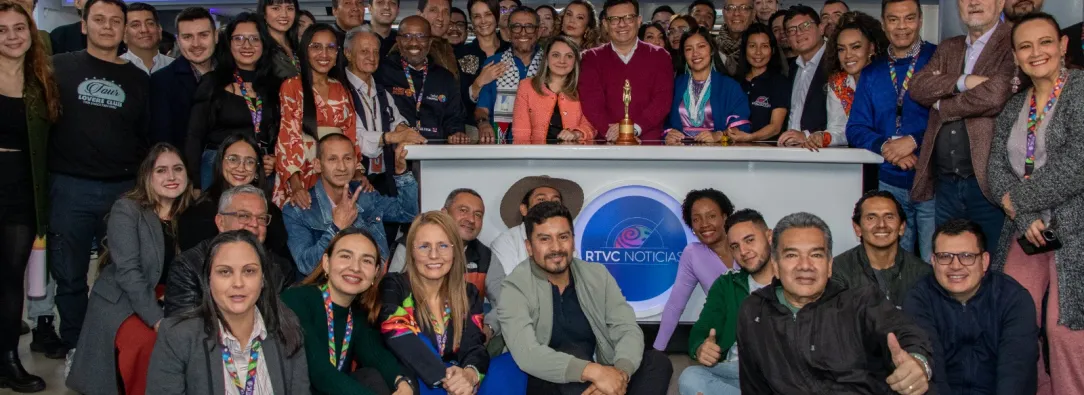 Logros del área digital de RTVC en 2025