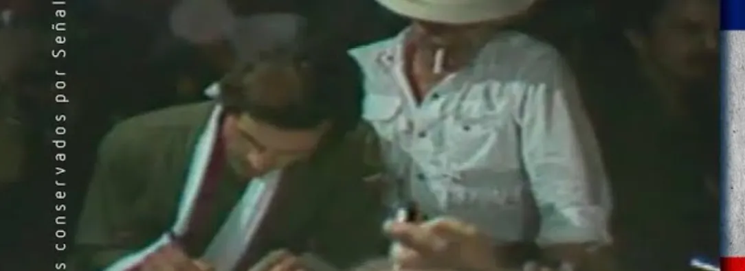 Firma de acuerdo de paz del M19. / Foto: Señal memoria.