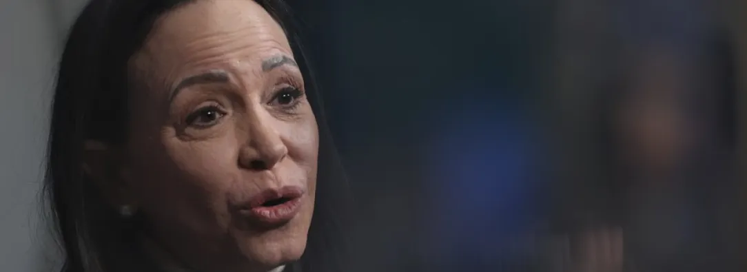 María Corina Machado Nobel Trump