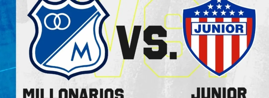 Millonarios vs. Junior. / Foto: Radio Nacional.