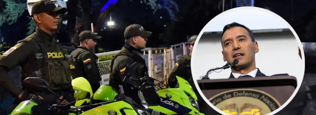 MinDefensa sobre secuestro. / Fotos: AFP.