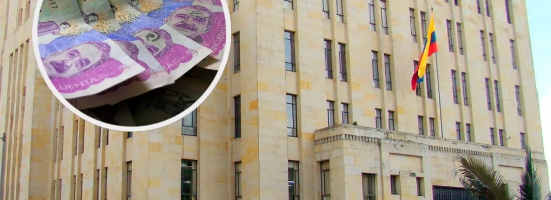 Borrador de decreto de MinHacienda. / Fotos: Presidencia y Pixabay.