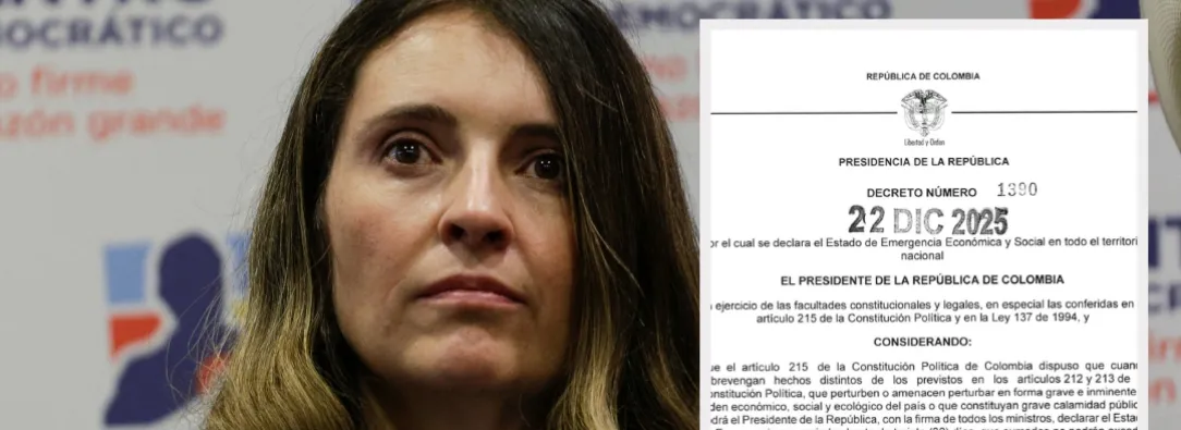 Niegan tutela de Paloma Valencia. / Fotos: AFP y Presidencia.