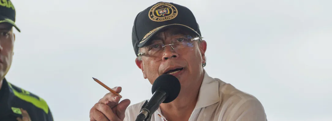 Pdte. Petro denuncia ataques contra una trabajadora de la Presidencia.