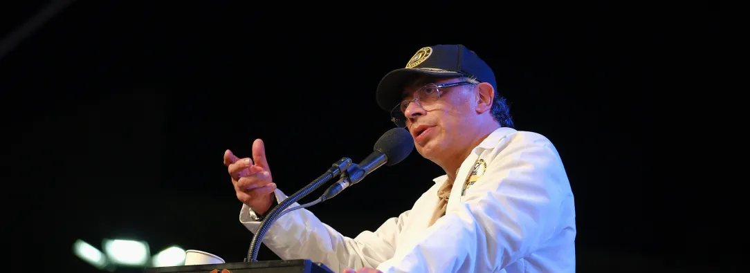 Petro afirma que regalías del carbón no construyeron por La Guajira.