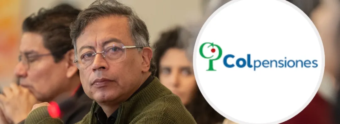 Petro desmiente a El Tiempo. / Fotos: Presidencia y Colpensiones.