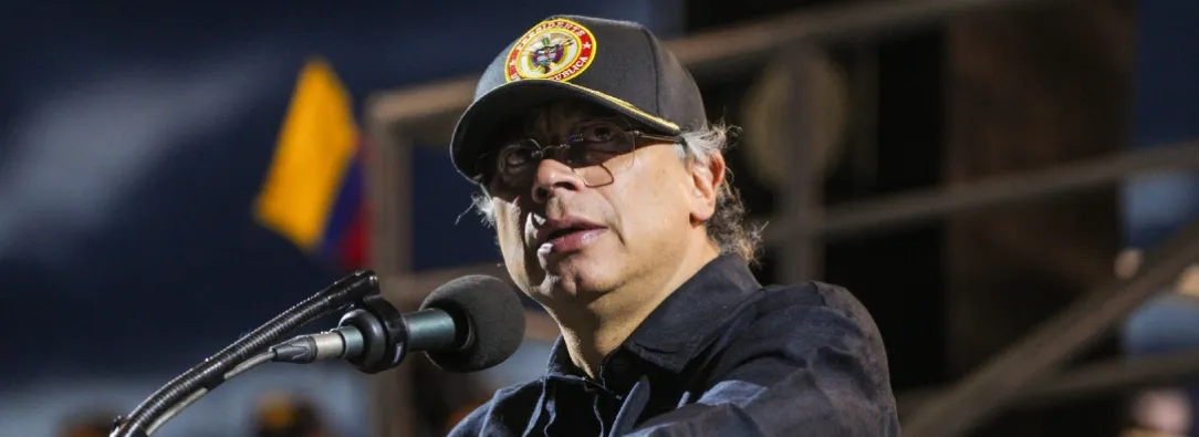 Petro responde críticas. / Foto: Presidencia.