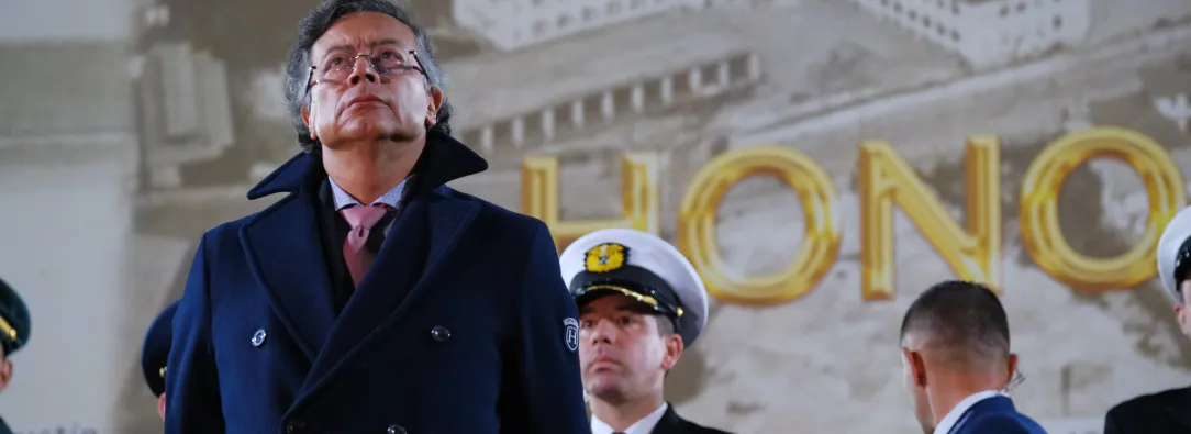 Petro cuestiona a InSight Crime por información errada sobre Colombia.