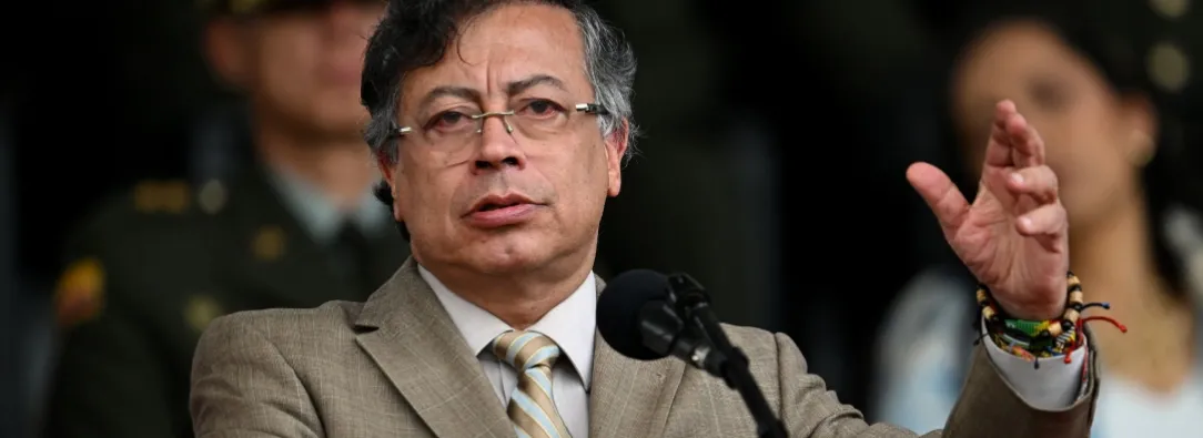 Presidente Petro. / Foto: AFP.