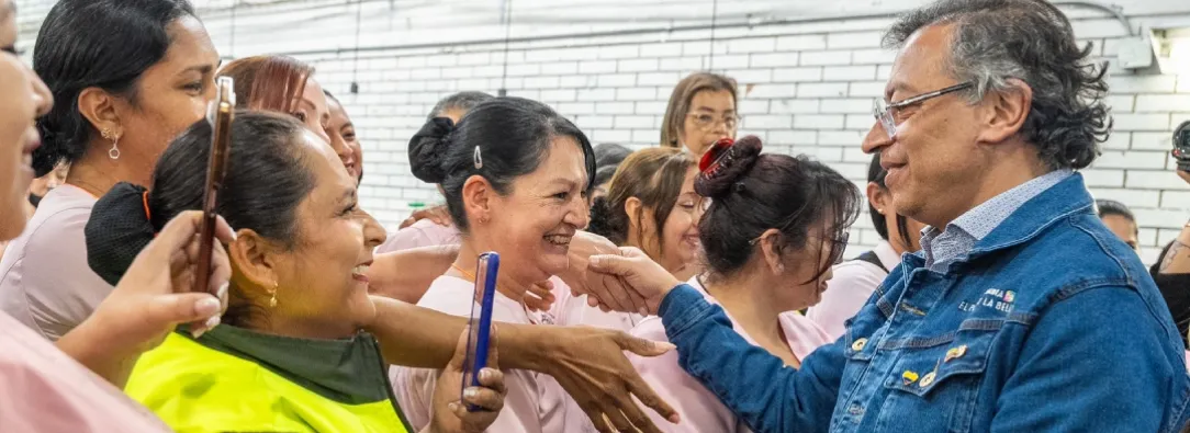 Imagen del presidente Petro. / Foto: Presidencia.